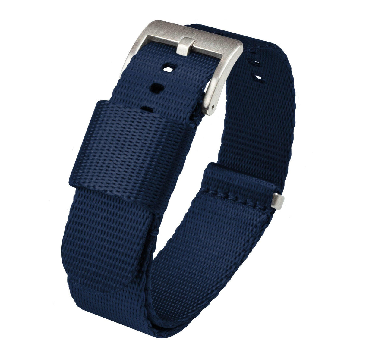 Navy Blue | Elite Nylon NATO® Style by Barton Watch Bands - Vysn