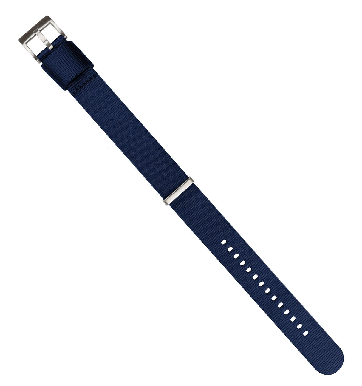 Navy Blue | Elite Nylon NATO® Style by Barton Watch Bands - Vysn