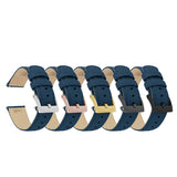 Navy Blue | Sailcloth Quick Release by Barton Watch Bands - Vysn