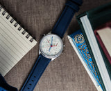 Navy Blue | Sailcloth Quick Release by Barton Watch Bands - Vysn