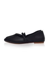 New Love Leather Ballet Flats by ELF - Vysn