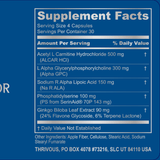 Nootropic Stack by Thrivous - Vysn