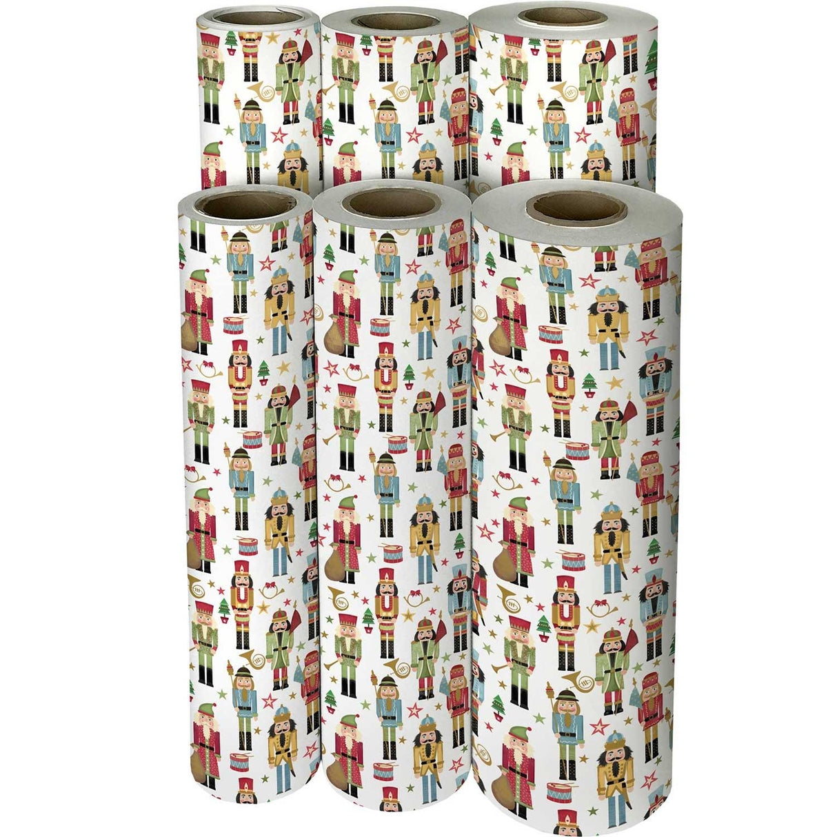 Nutcracker Christmas Gift Wrap by Present Paper - Vysn