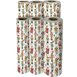 Nutcracker Christmas Gift Wrap by Present Paper - Vysn