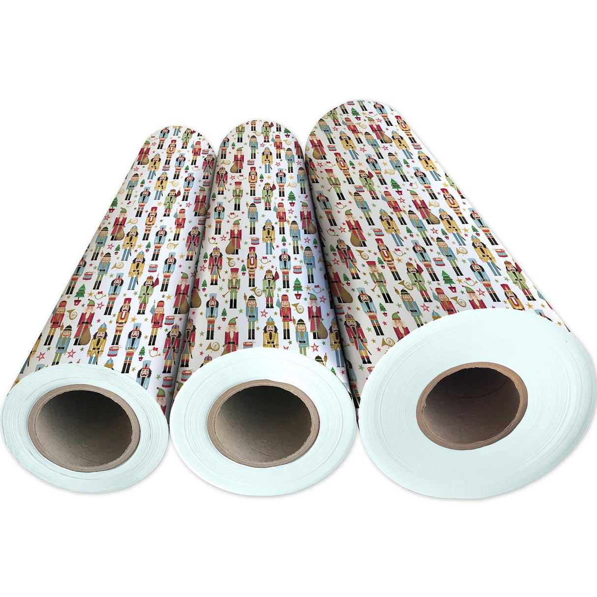 Nutcracker Christmas Gift Wrap by Present Paper - Vysn