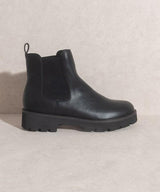 Oasis Society Gianna - Chunky Sole Chelsea Boot by Blak Wardrob - Vysn