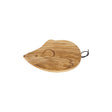 OLIVE WOOD MOUSE-shape CHEESE BOARD 10" x 9.5" by Peterson Housewares & Artwares - Vysn