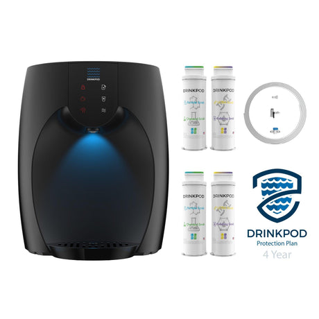 Onyx Pro Series - Counter Bottleless Watercooler | UV Light | Ultra+3 Purification by Drinkpod - Vysn