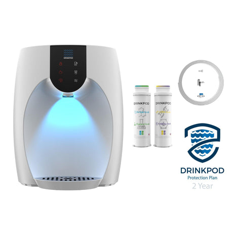 Onyx Pro Series - Counter Bottleless Watercooler | UV Light | Ultra+3 Purification by Drinkpod - Vysn