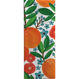 Orange Grove 20" x 30" Floral Gift Tissue Paper by Present Paper - Vysn