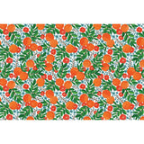 Orange Grove 20" x 30" Floral Gift Tissue Paper by Present Paper - Vysn