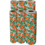 Orange Grove Gift Wrap by Present Paper - Vysn