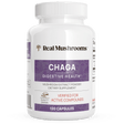 Organic Chaga Extract Capsules by Real Mushrooms - Vysn