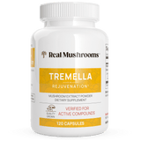 Organic Tremella Extract Capsules by Real Mushrooms - Vysn