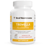 Organic Tremella Extract Capsules by Real Mushrooms - Vysn