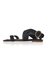 Orra Greek Leather Sandals by ELF - Vysn