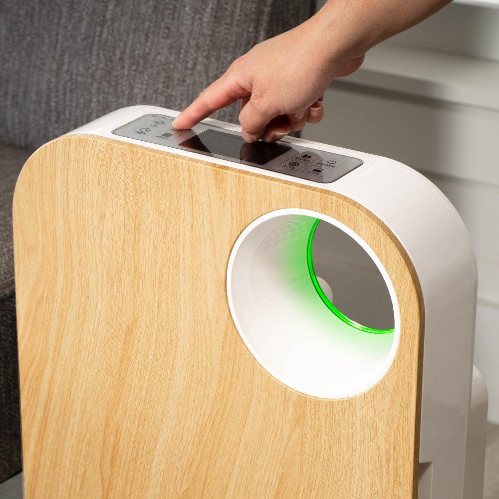 Oval Air Purifier by OVAL AIR - Vysn