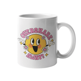 Overshare Away Smiley Mug by Quirky Crate - Vysn