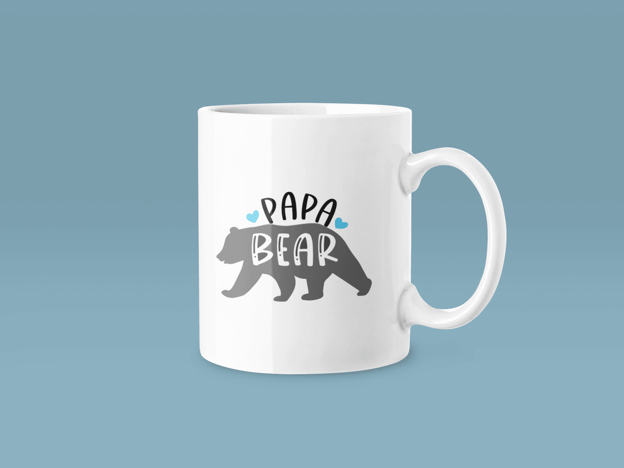 Papa Bear Fathers Day Collection by WinsterCreations™ Official Store - Vysn