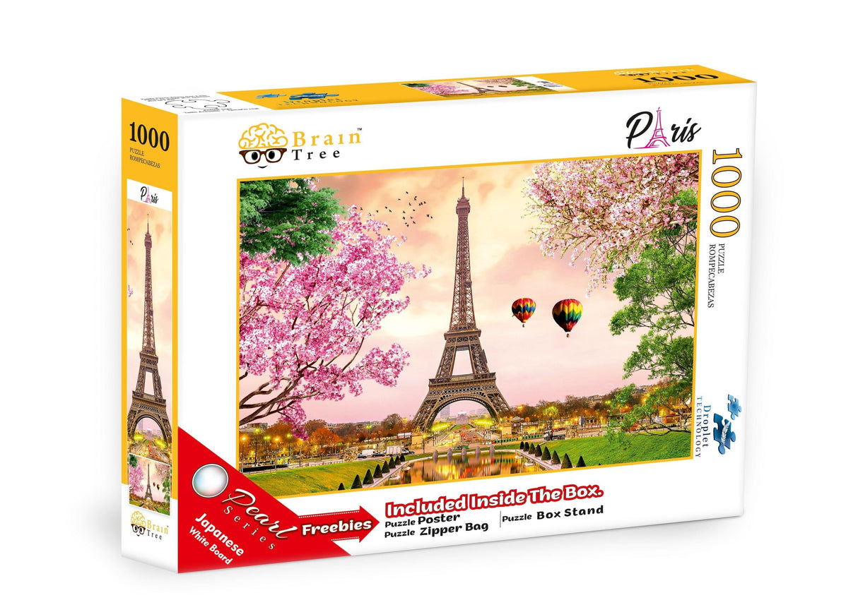 Paris Jigsaw Puzzles 1000 Piece by Brain Tree Games - Jigsaw Puzzles - Vysn