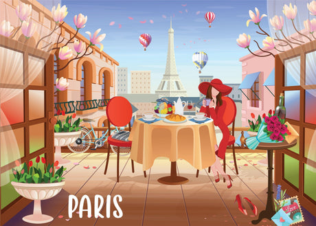 Paris Love Jigsaw Puzzles 1000 Piece by Brain Tree Games - Jigsaw Puzzles - Vysn