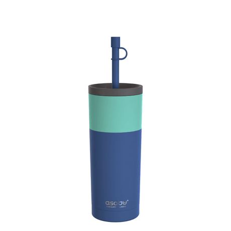 Pastel Blue Super Sippy Tumbler by ASOBU® - Vysn