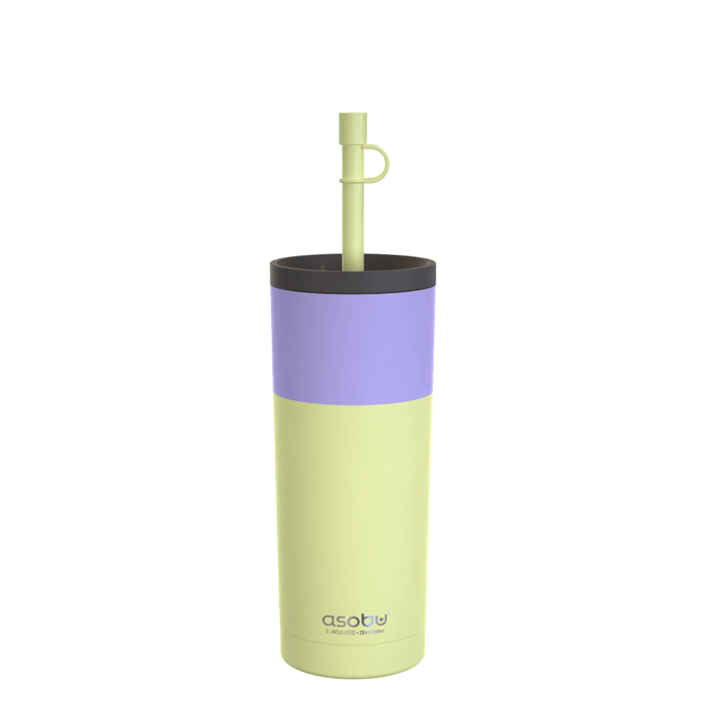 Pastel Yellow Super Sippy Tumbler by ASOBU® - Vysn