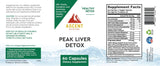 Peak Liver Detox by Ascent Nutrition - Vysn