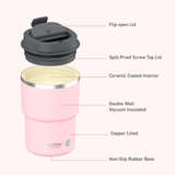 Pink Coffee Express Tumbler by ASOBU® - Vysn