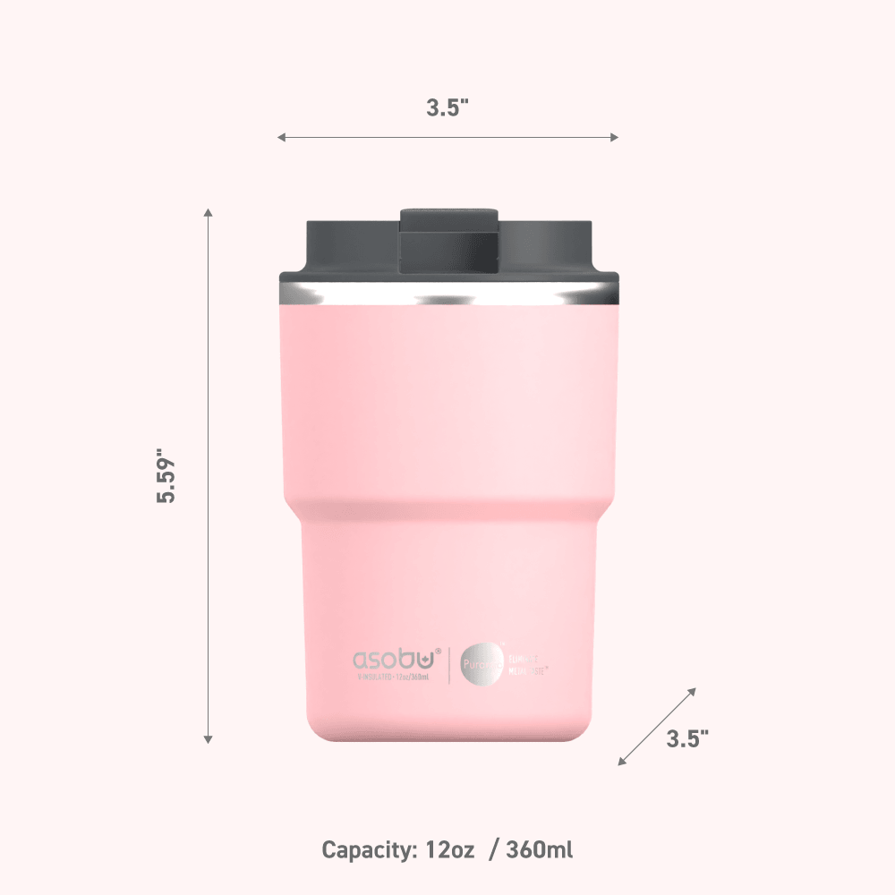 Pink Coffee Express Tumbler by ASOBU® - Vysn