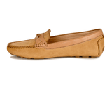 Piper Camel Nubuck/Camel Leather by Joan Oloff Shoes - Vysn