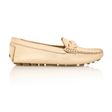 Piper Gold Metallic Leather by Joan Oloff Shoes - Vysn