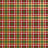 Plaid Christmas Gift Wrap by Present Paper - Vysn