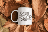 Planet With Rings Boho Mug by WinsterCreations™ Official Store - Vysn