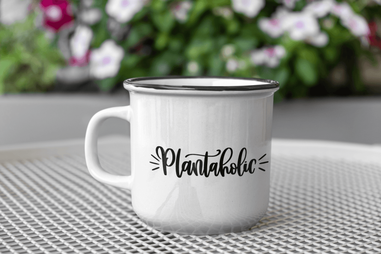 Plantaholic Plant Mom Mug by WinsterCreations™ Official Store - Vysn