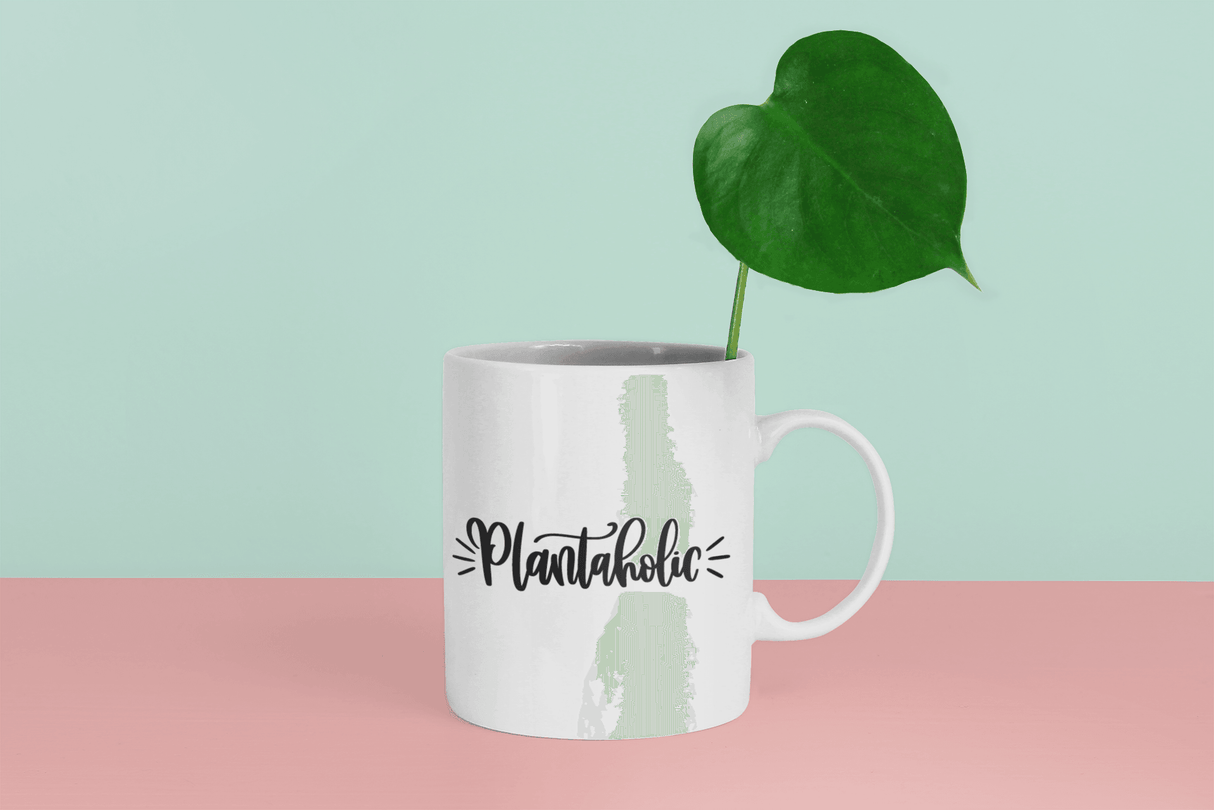 Plantaholic Plant Mom Mug by WinsterCreations™ Official Store - Vysn