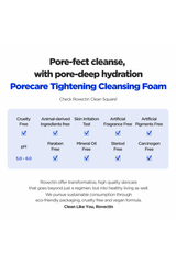 Pore Care Tightening Cleansing Foam by Rovectin Skin Essentials - Vysn