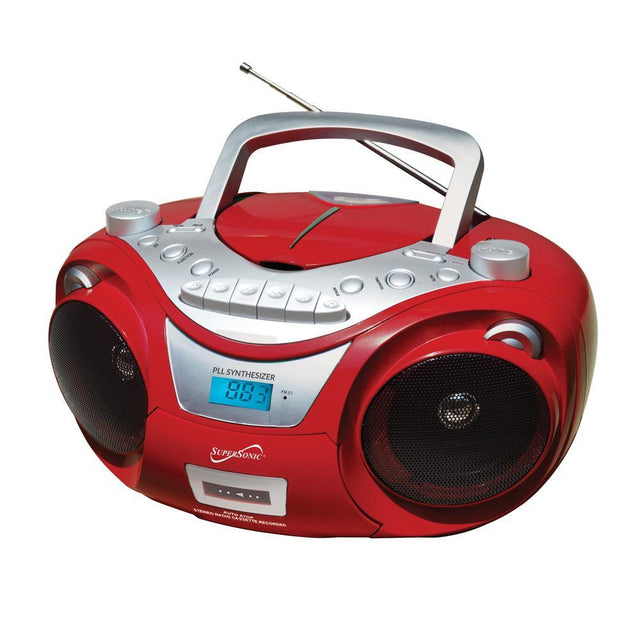 Portable Bluetooth Audio System - Red - VYSN