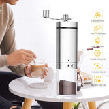 PORTABLE MANUAL COFFEE GRINDER by Brown Shots Coffee - Vysn