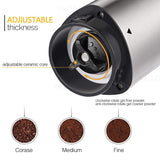 PORTABLE MANUAL COFFEE GRINDER by Brown Shots Coffee - Vysn