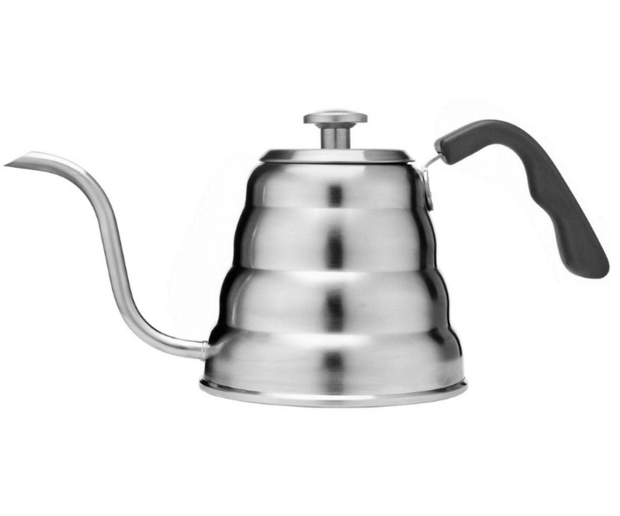 Pour Over Gooseneck Coffee Kettle with Thermometer by Barista Warrior - Vysn