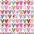 Pretty Hearts Love Gift Wrap by Present Paper - Vysn