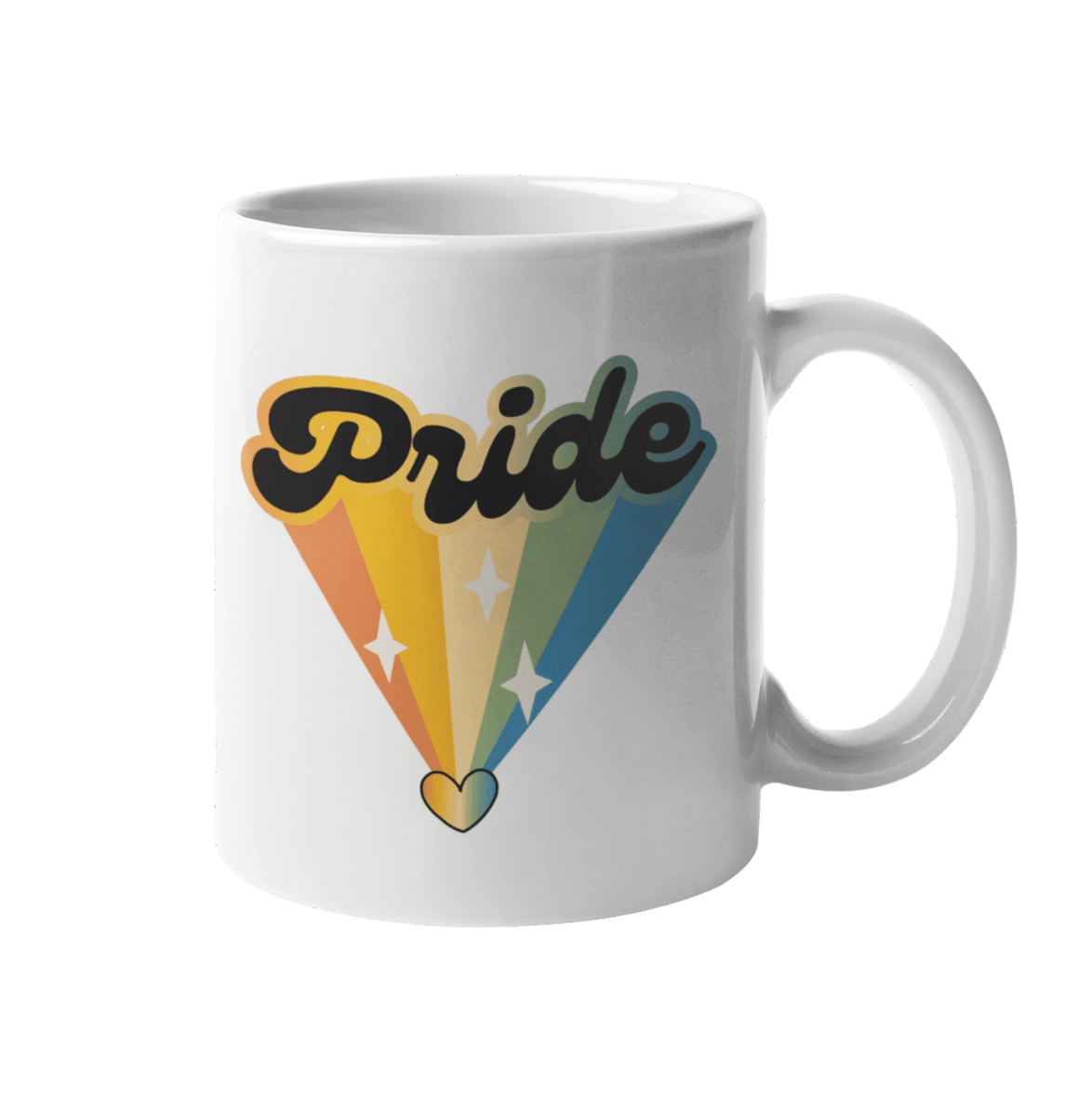 Pride Mug by Quirky Crate - Vysn