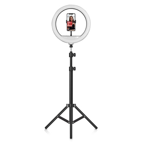 PRO Live Stream 14" Floor Standing Selfie Ring Light (SC-2410SR) - VYSN