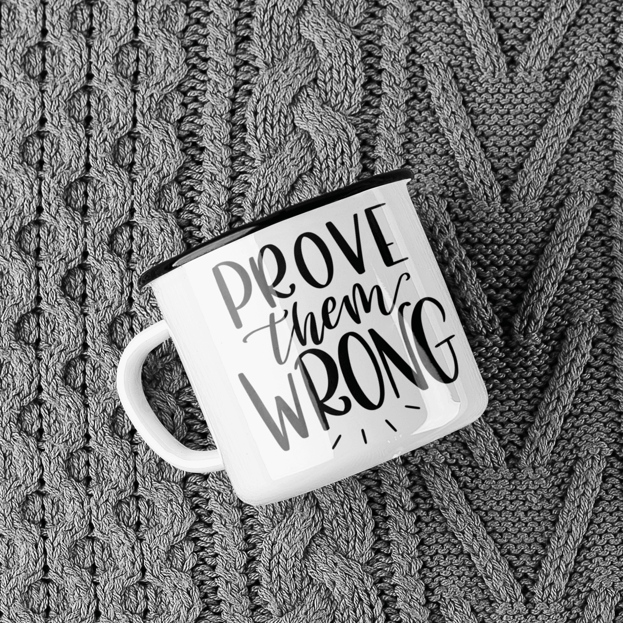 Prove Them Wrong Inspirational Mug by WinsterCreations™ Official Store - Vysn