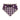 Purple Trellis Reversible Dog Bandana by Uptown Pups - Vysn