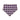 Purple Trellis Reversible Dog Bandana by Uptown Pups - Vysn