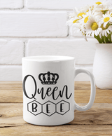 Queen Bee Bumble Bee Mug by WinsterCreations™ Official Store - Vysn