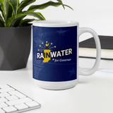 Rainwater for Indiana - Liberty is Essential Mug by Proud Libertarian - Vysn