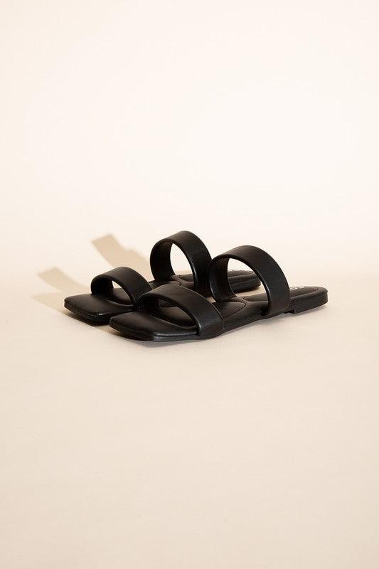 Ramsey-S Double Strap Slides by Blak Wardrob - Vysn